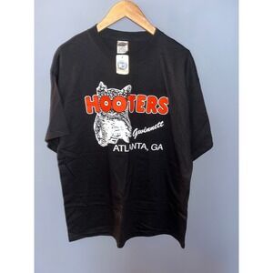 Hooters‎ Gwinnett Atlanta GA T-Shirt Delightfully Tacky Mens Large Tee
